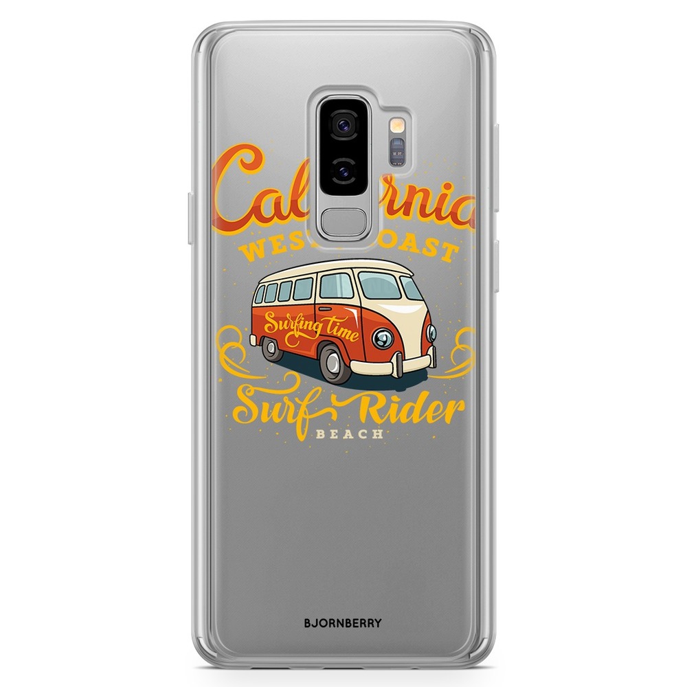 Samsung Galaxy S9 Plus Fashion Case - California Surf
