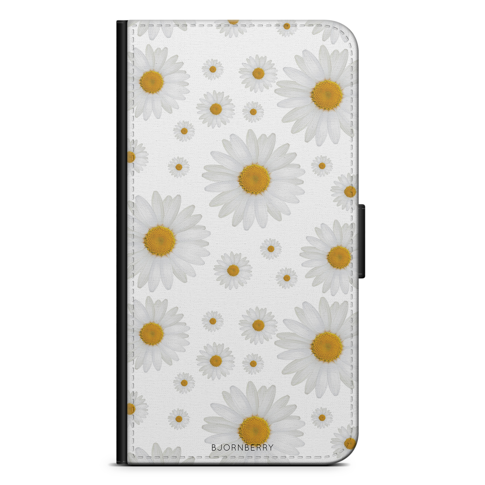 Sony Xperia L4 Wallet Case - Marguerite Pattern