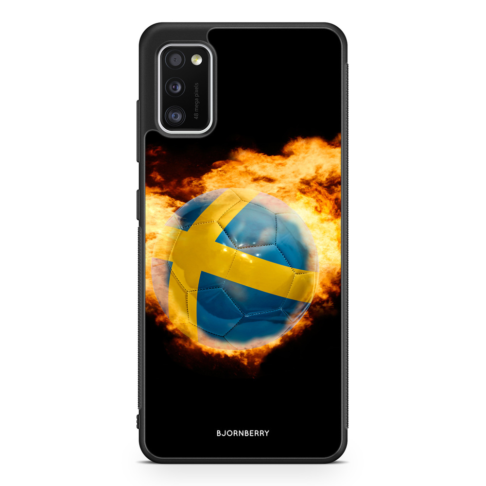 Samsung Galaxy A41 Case - Sweden Soccer