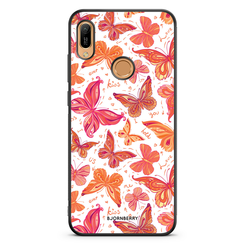 Huawei Y6 2019 Case - Butterflies
