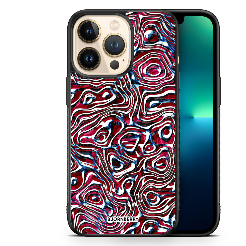iPhone 13 Pro Case - Mineral Pattern