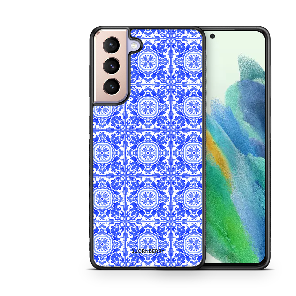 Samsung Galaxy S21 FE 5G Case - Portuguese Tiles