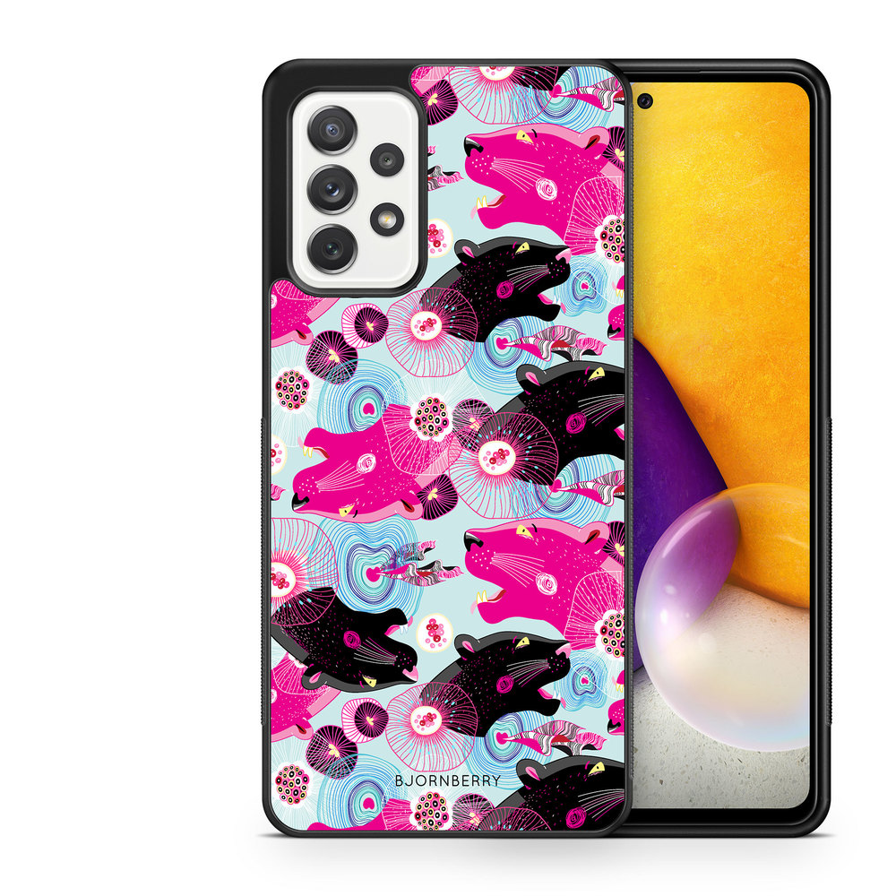 Samsung Galaxy A52/A52s 5G Case - Panther Pattern