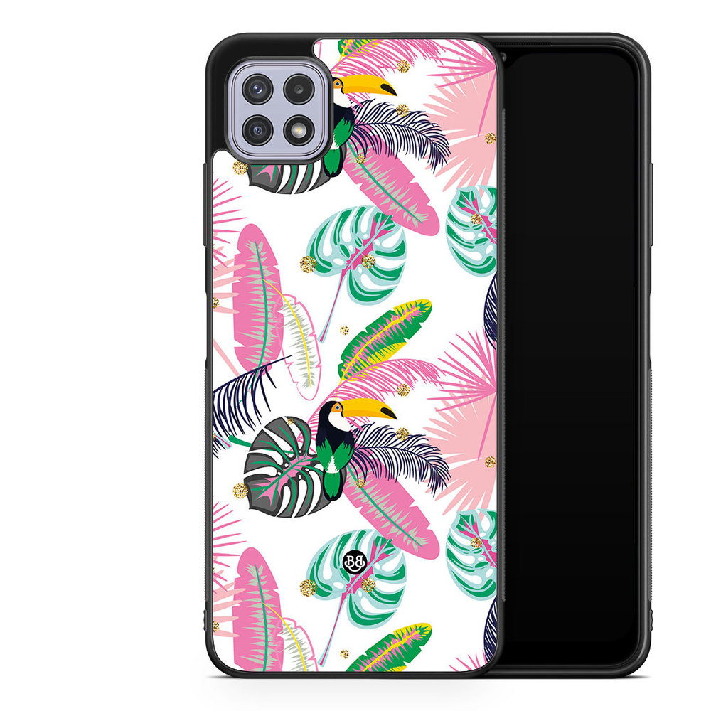 Samsung Galaxy A22 4G Case - Tropical Pattern