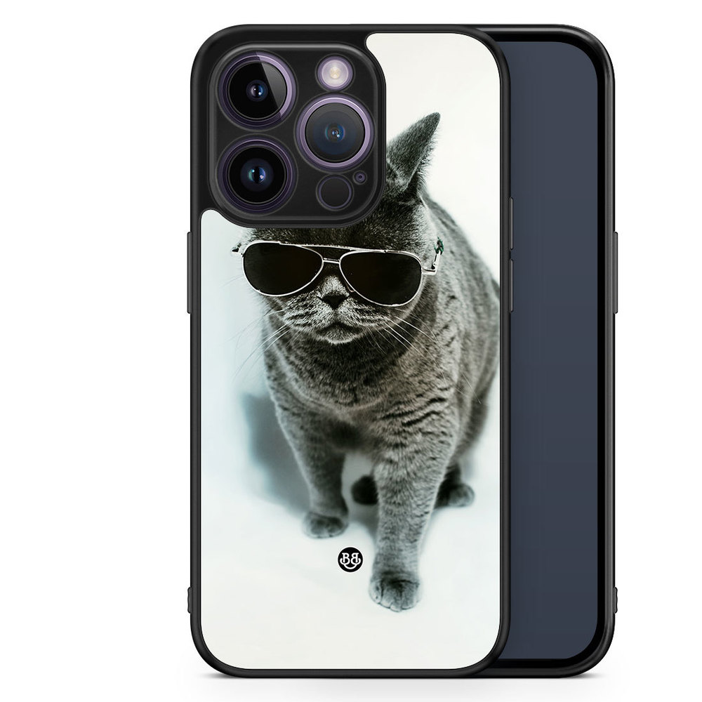 iPhone 14 Pro Case - Cat Shades