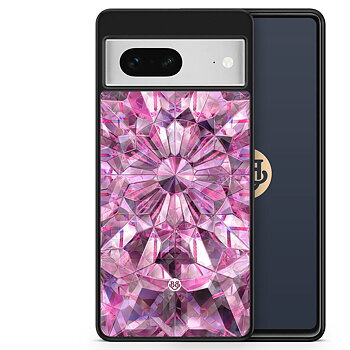 Google Pixel 7 Case - Pink Crystals