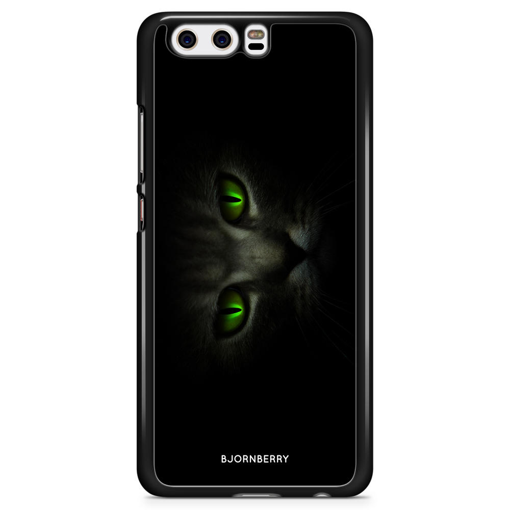 Huawei P10 Plus Case - Green Cat Eyes