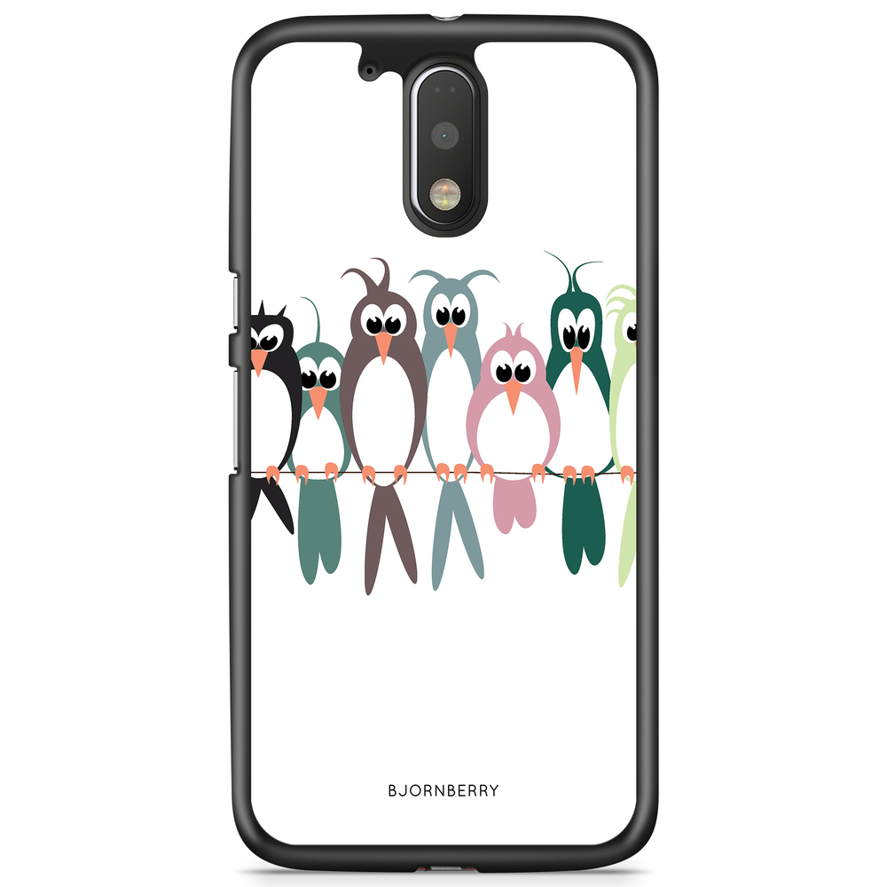 Moto G4/G4 Plus Case - Birds on a string