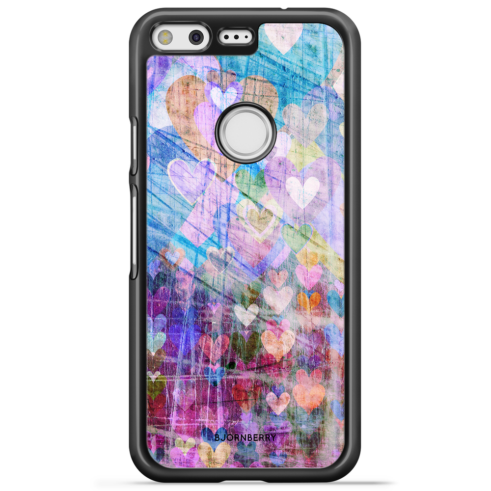 Google Pixel Case - Hearts