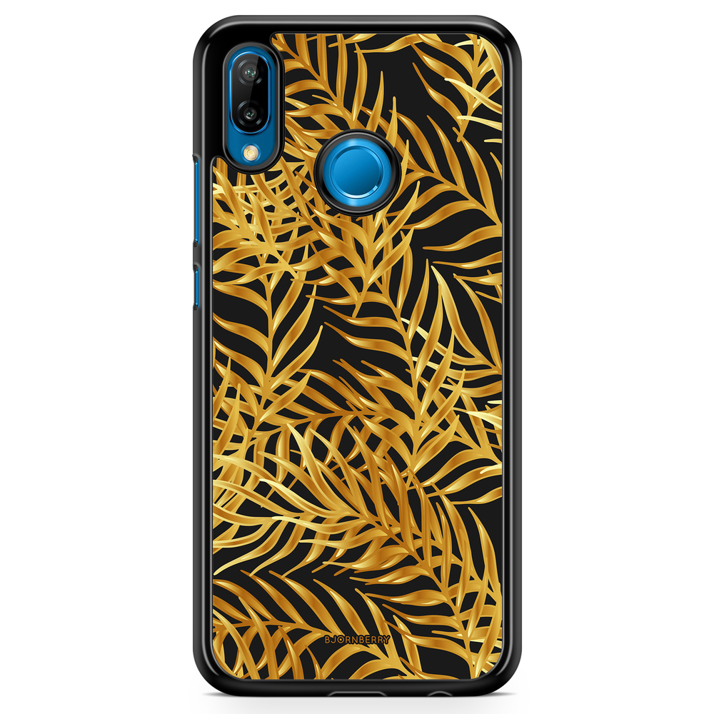 Huawei P20 Lite Case - Gold Palm