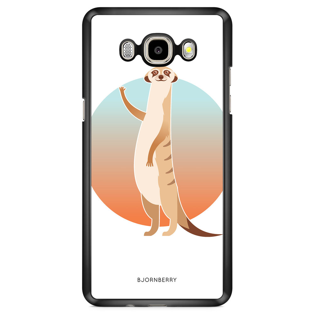 Samsung Galaxy J7 (2016) Case - Meerkat