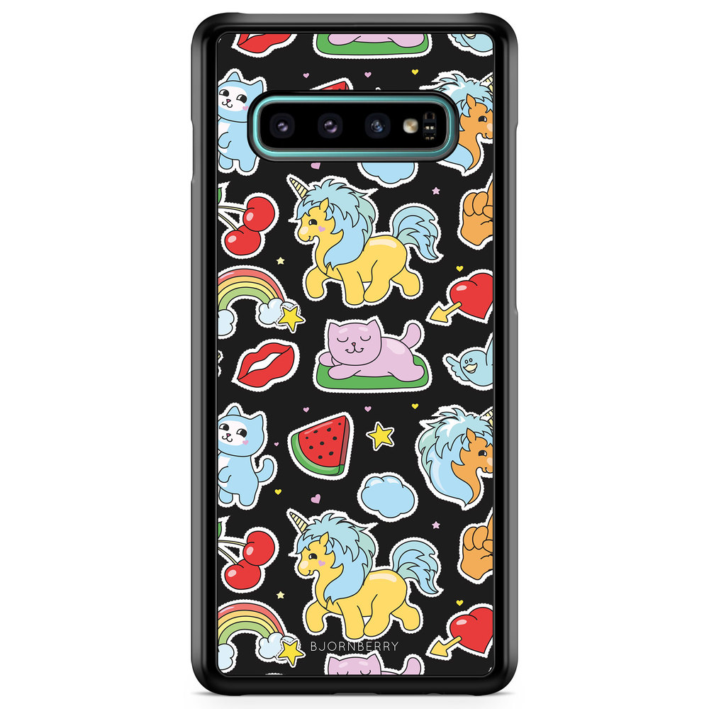 Samsung Galaxy S10 Plus Case - Cute Stickers
