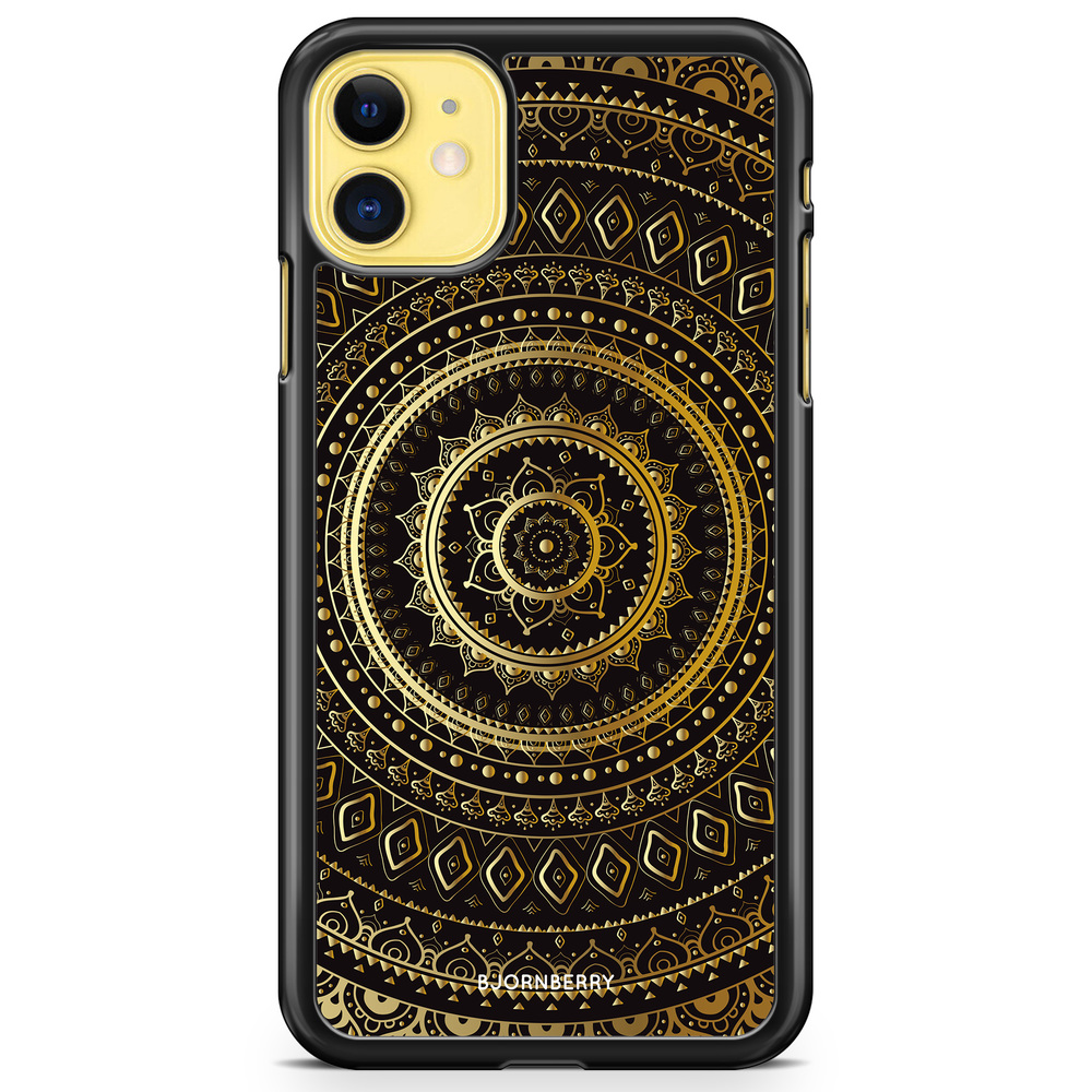 iPhone 11 Case - Gold Mandala