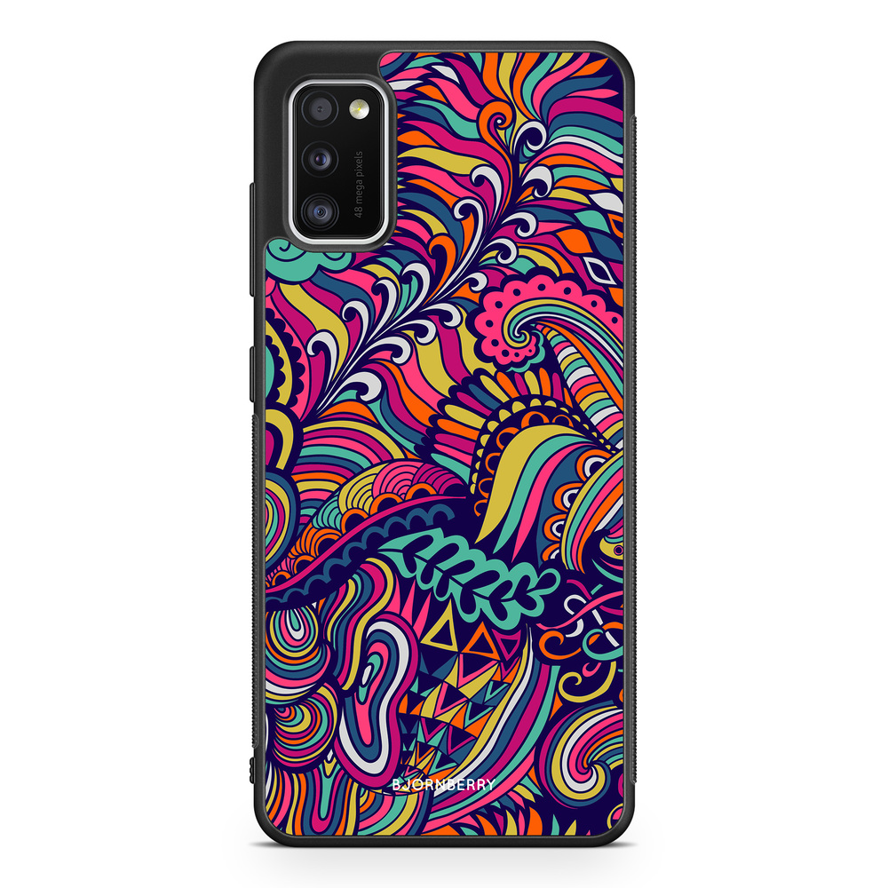 Samsung Galaxy A41 Case - Abstract Floral