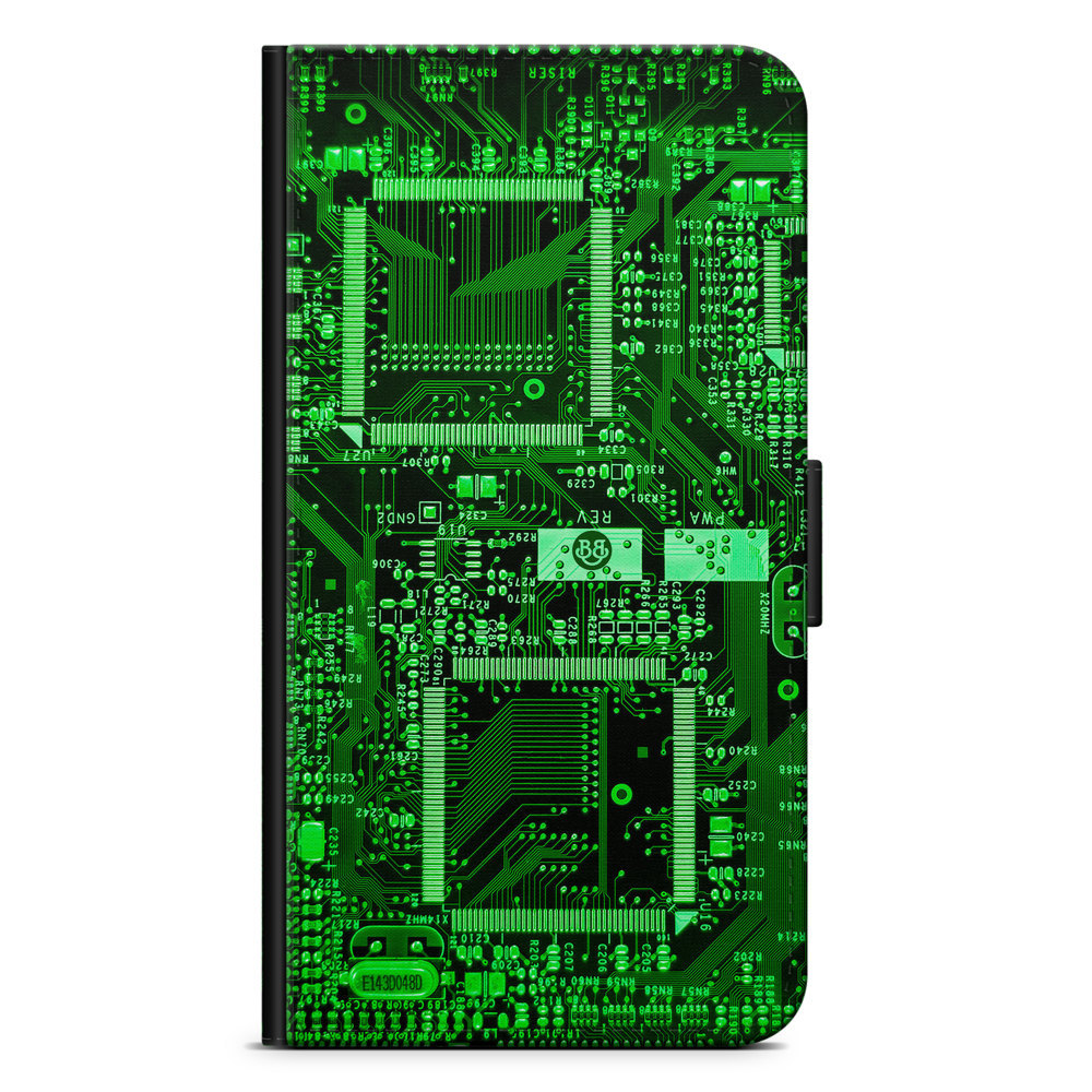Sony Xperia XA2 Plånboksfodral - Motherboard | Mobilskal & Mobilfodral BJORNBERRY