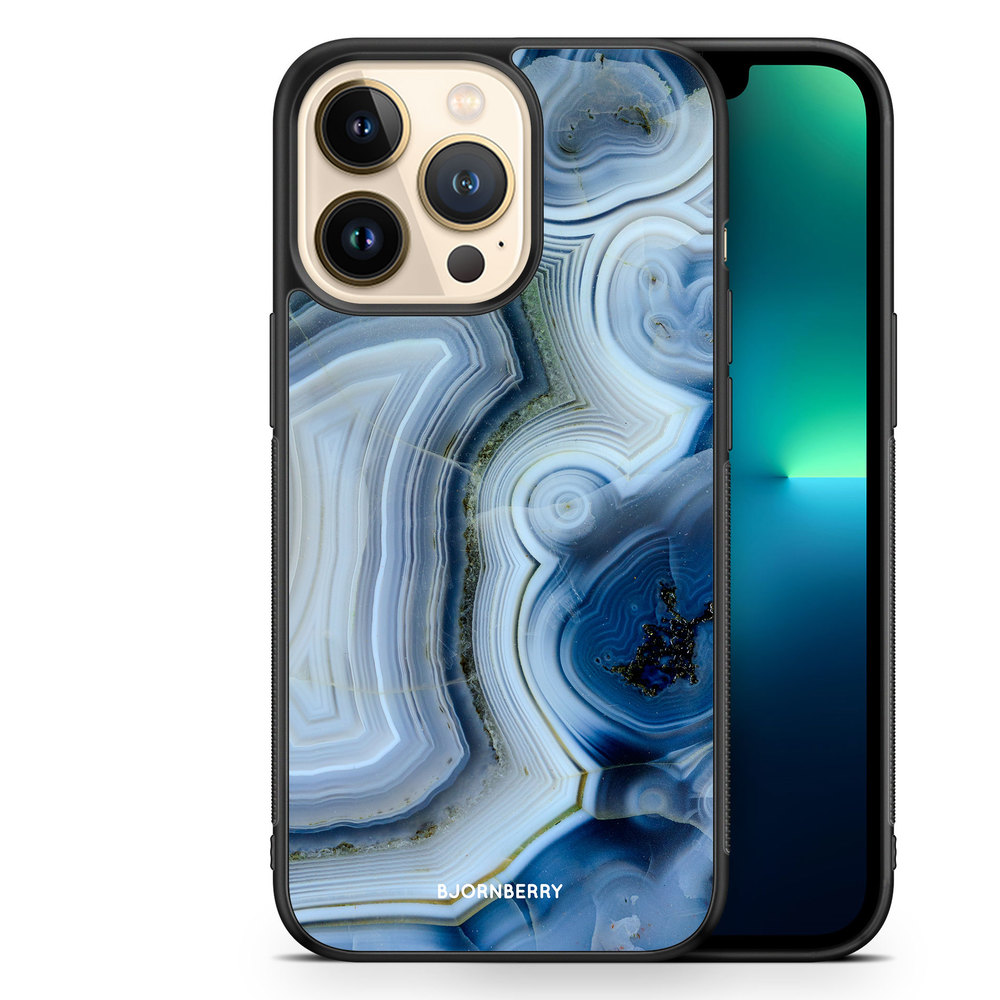 iPhone 13 Pro Case - Blue Stone
