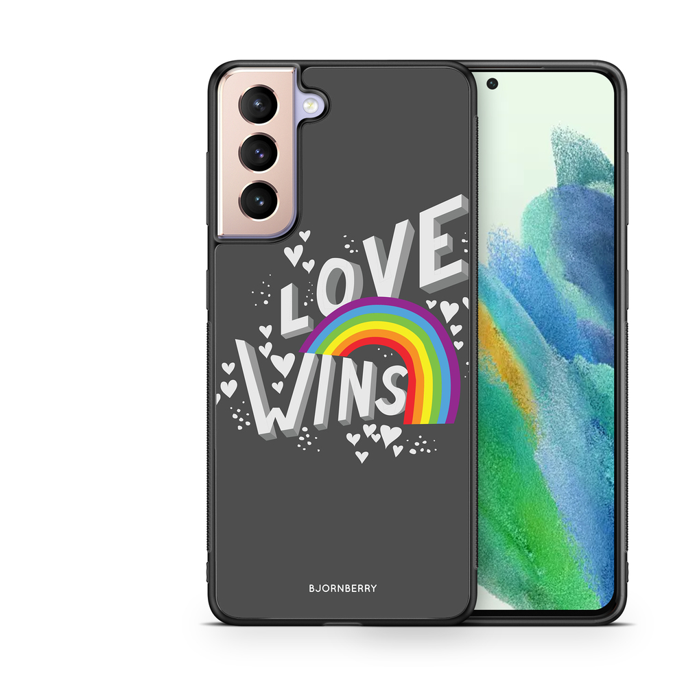 Samsung Galaxy S21 FE 5G Case - Love Wins