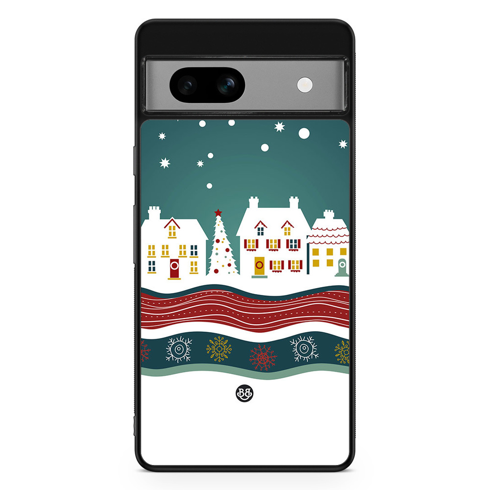 Google Pixel 7a Case - Christmas City