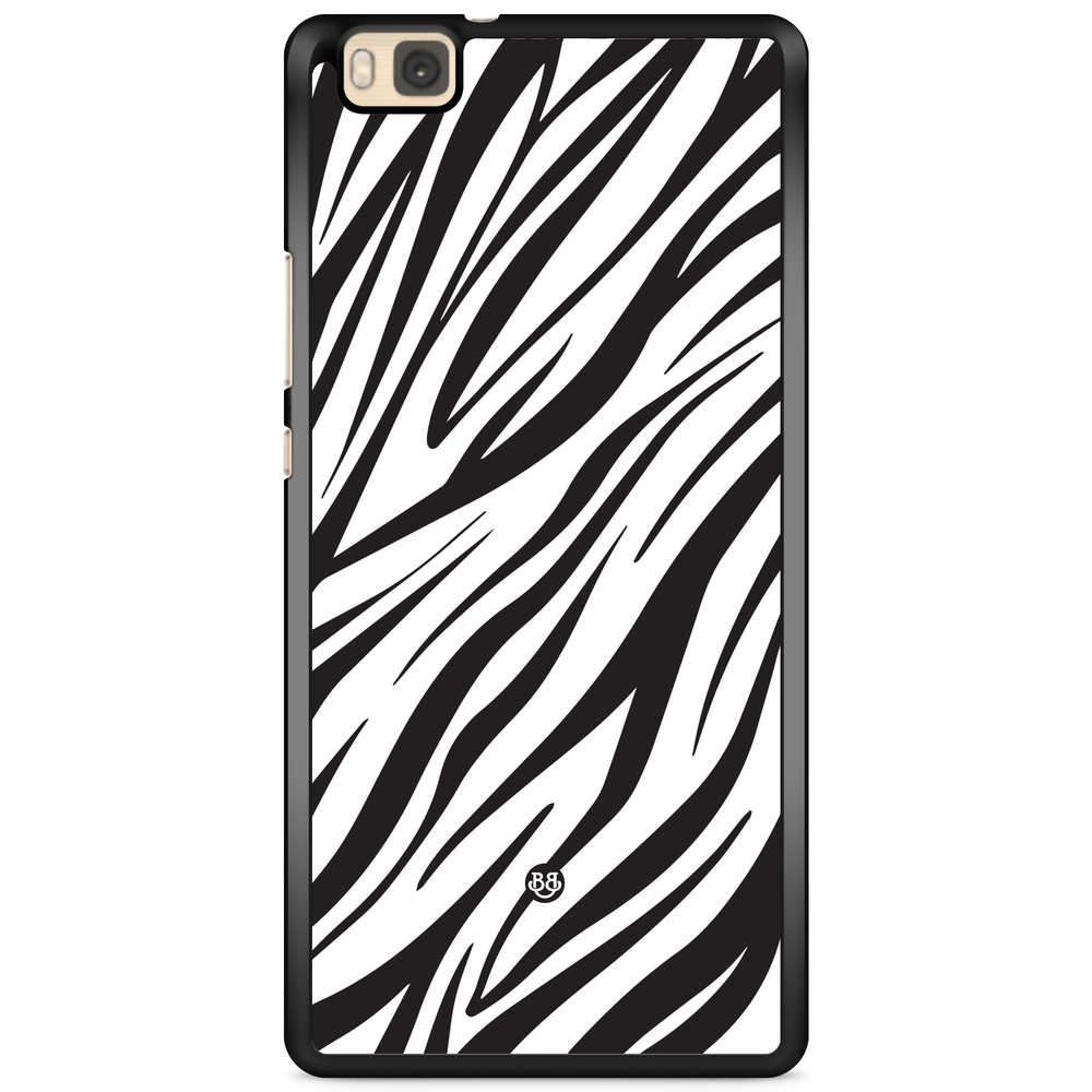 Huawei P8 Lite Case - WILD AUTUMN - Zebra Twist