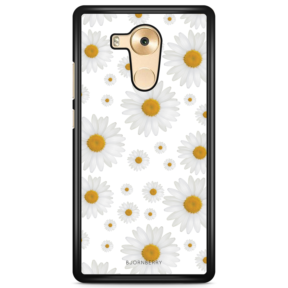 Huawei Mate 9 Pro Case - Marguerite Pattern