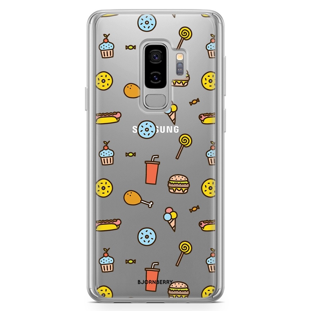 Samsung Galaxy S9 Plus Fashion Case - Junk food