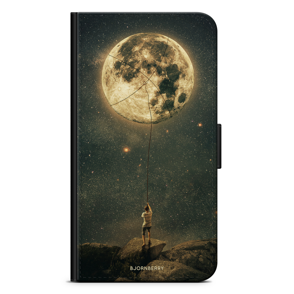 HTC 10 Wallet Case - Rope Around The Moon