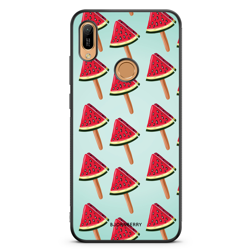 Huawei Y6 2019 Case - Watermelon Ice Cream