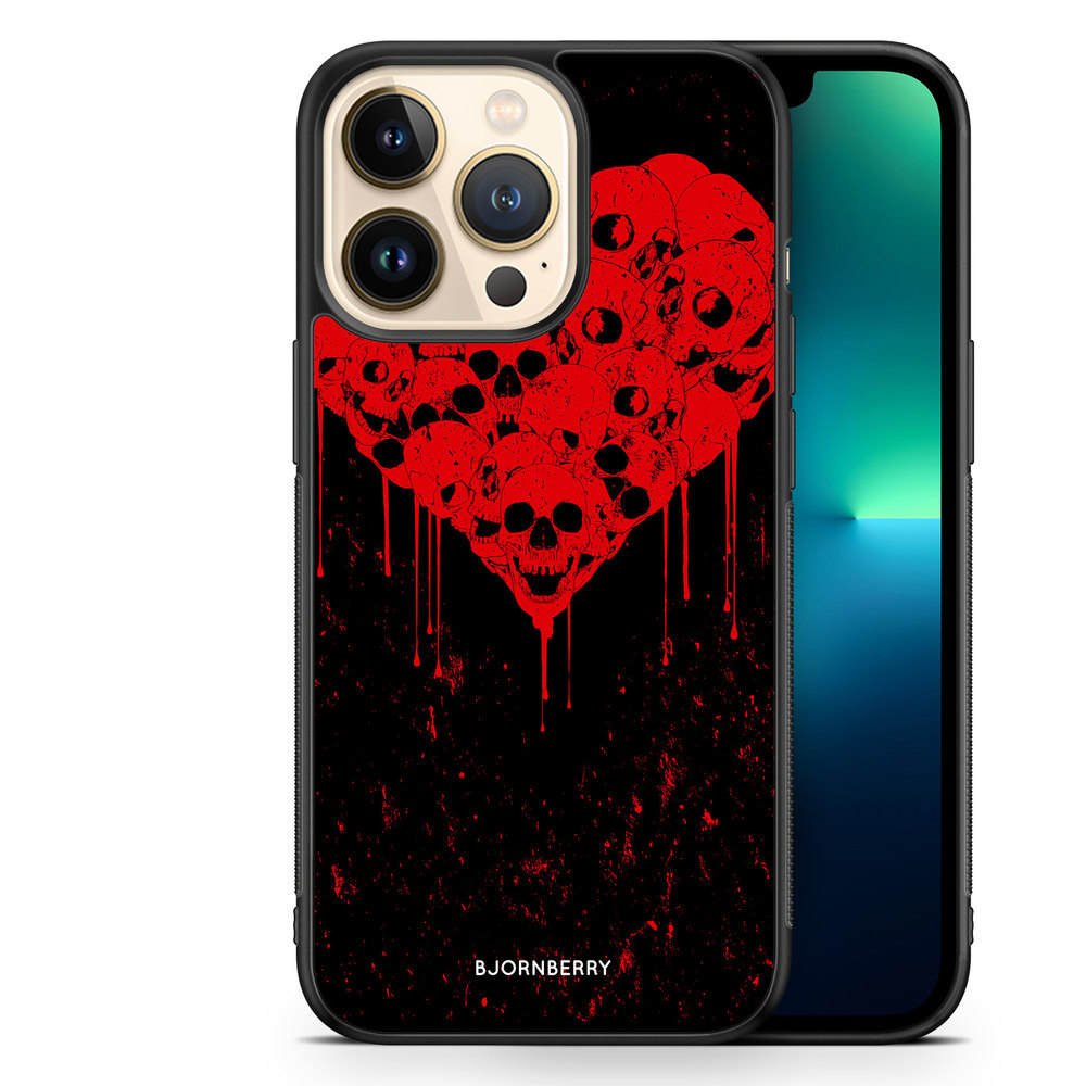 iPhone 13 Pro Case - Skull Heart