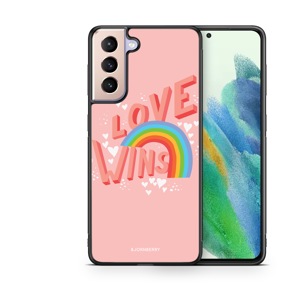 Samsung Galaxy S21 FE 5G Case - Love Wins