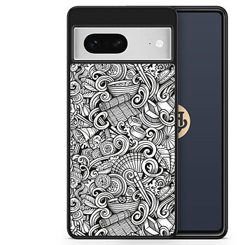 Google Pixel 7 Case - Japanese Pattern