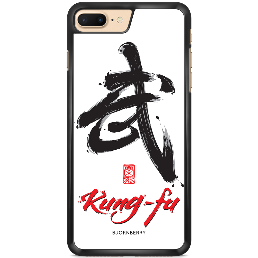 iPhone 7 Plus Case - Kung-fu sign