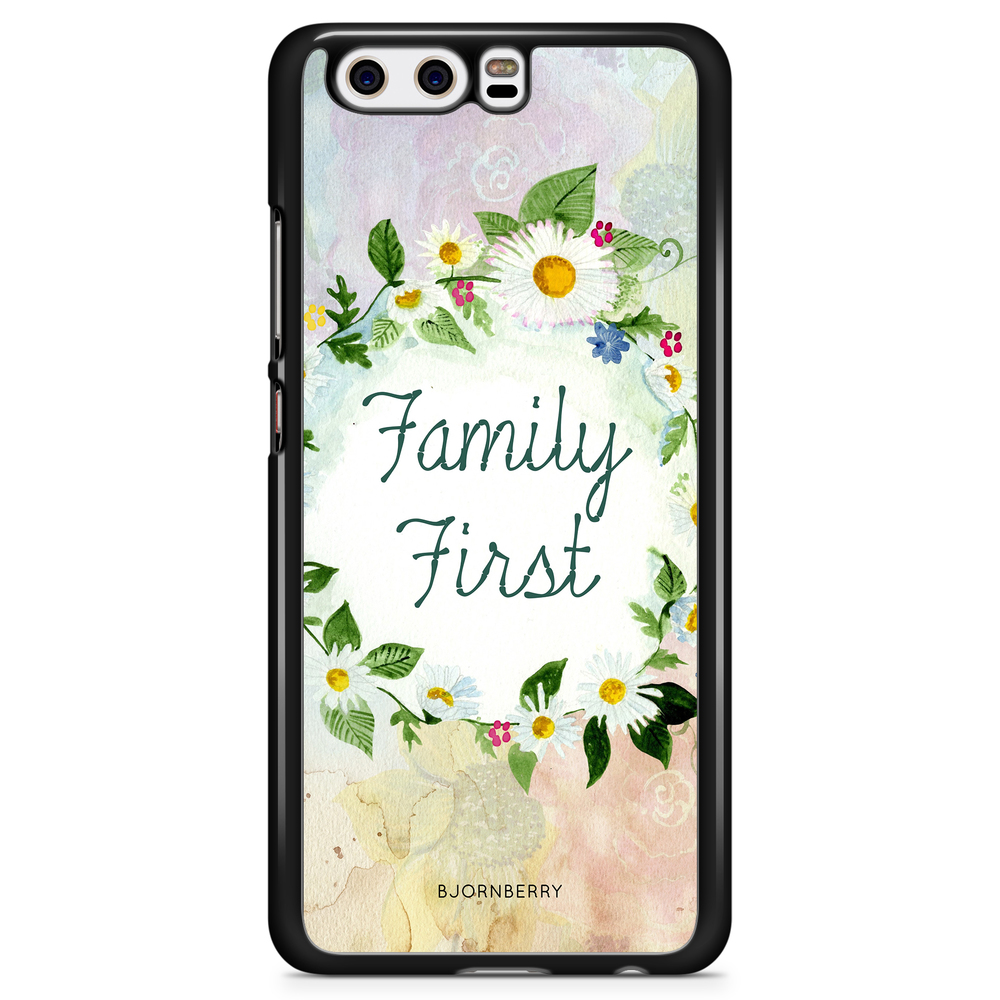 Huawei P10 Plus Case - Family First