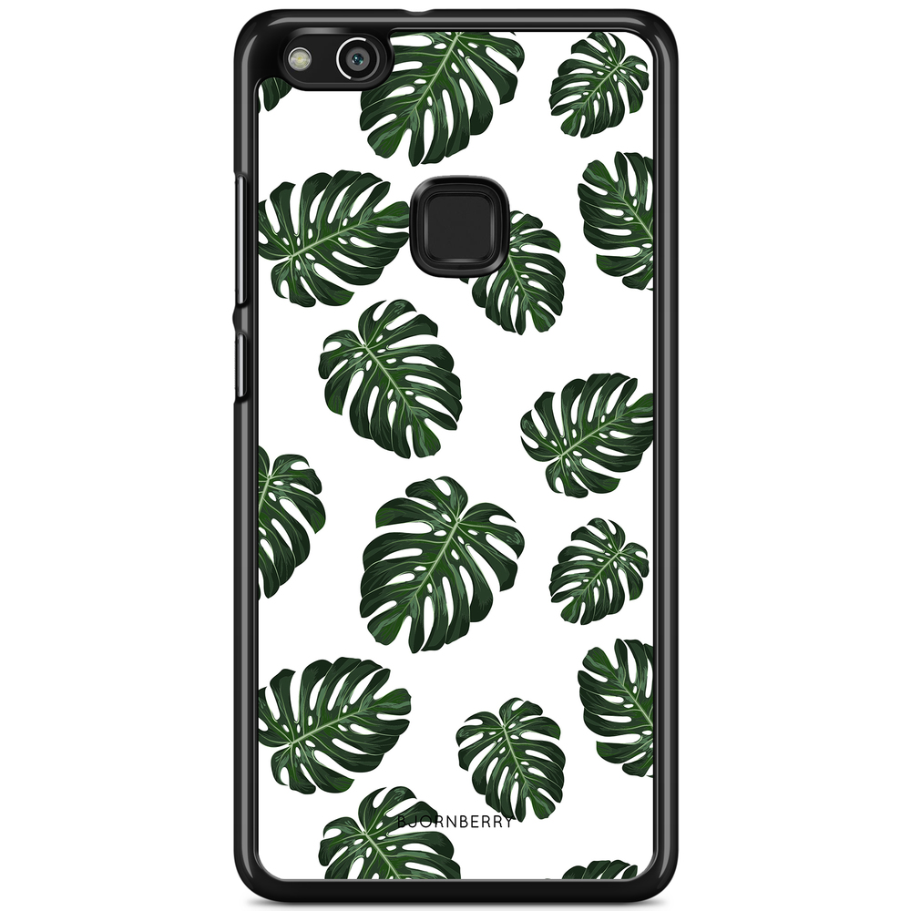 Huawei P10 Lite Case - Monstera Pattern
