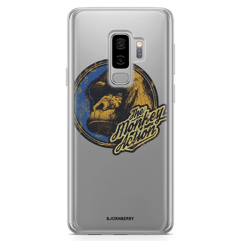 Samsung Galaxy S9 Plus Fashion Case - Monkey Action