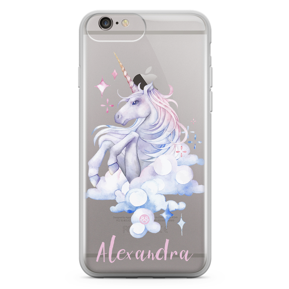 iPhone 6 Plus/6 Plus Case Fashion Custom - Unicorn Name