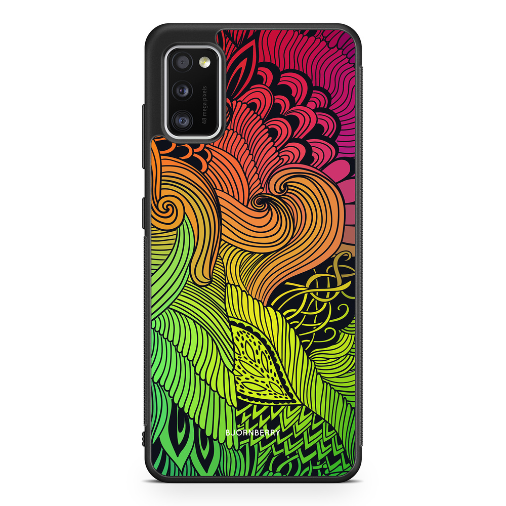 Samsung Galaxy A41 Case - Abstract