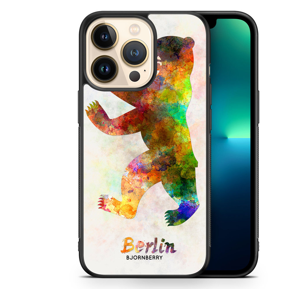 iPhone 13 Pro Case - Berlin Bear