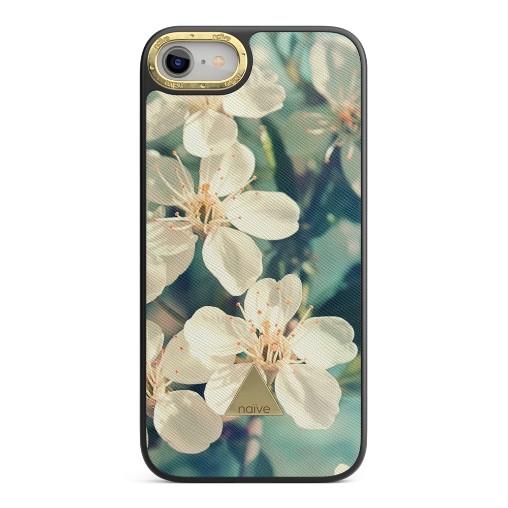 Naive iPhone 8/SE (2020) Case - Spring Flowers