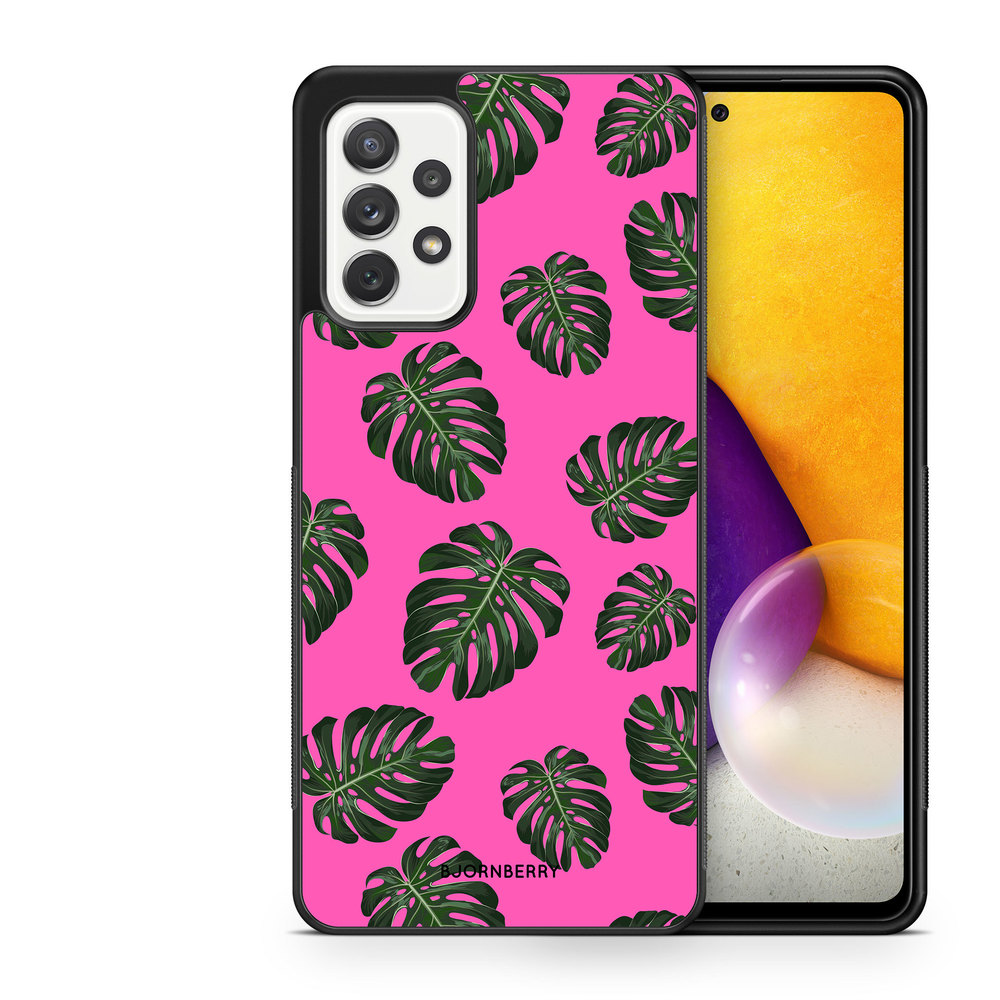 Samsung Galaxy A52/A52s 5G Case - Monstera Pink