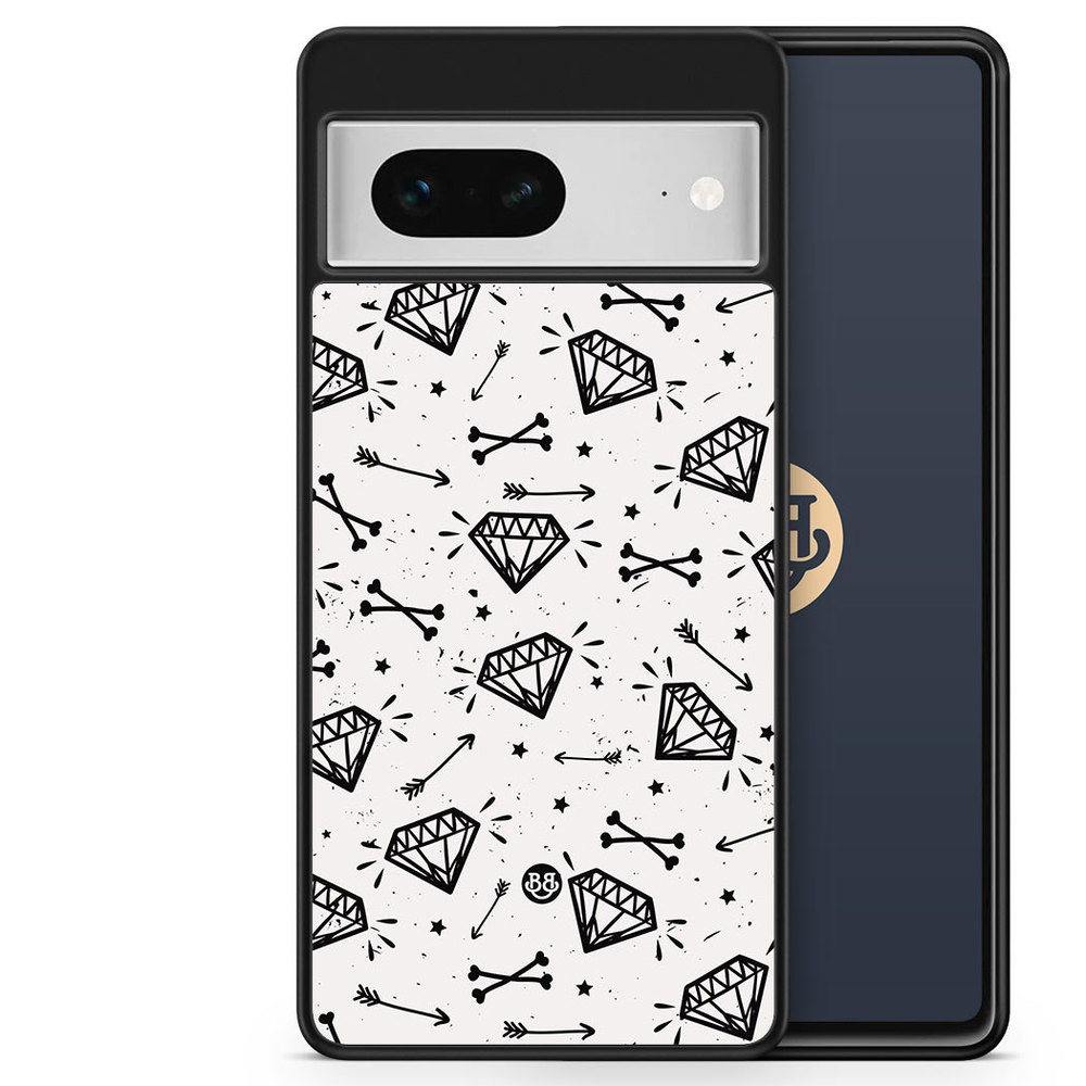 Google Pixel 7 Case - Diamond Pattern