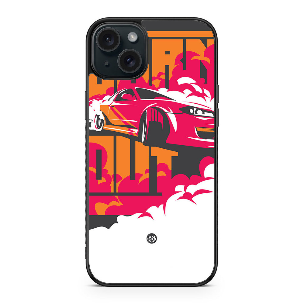 iPhone 15 Plus Case - Burn out