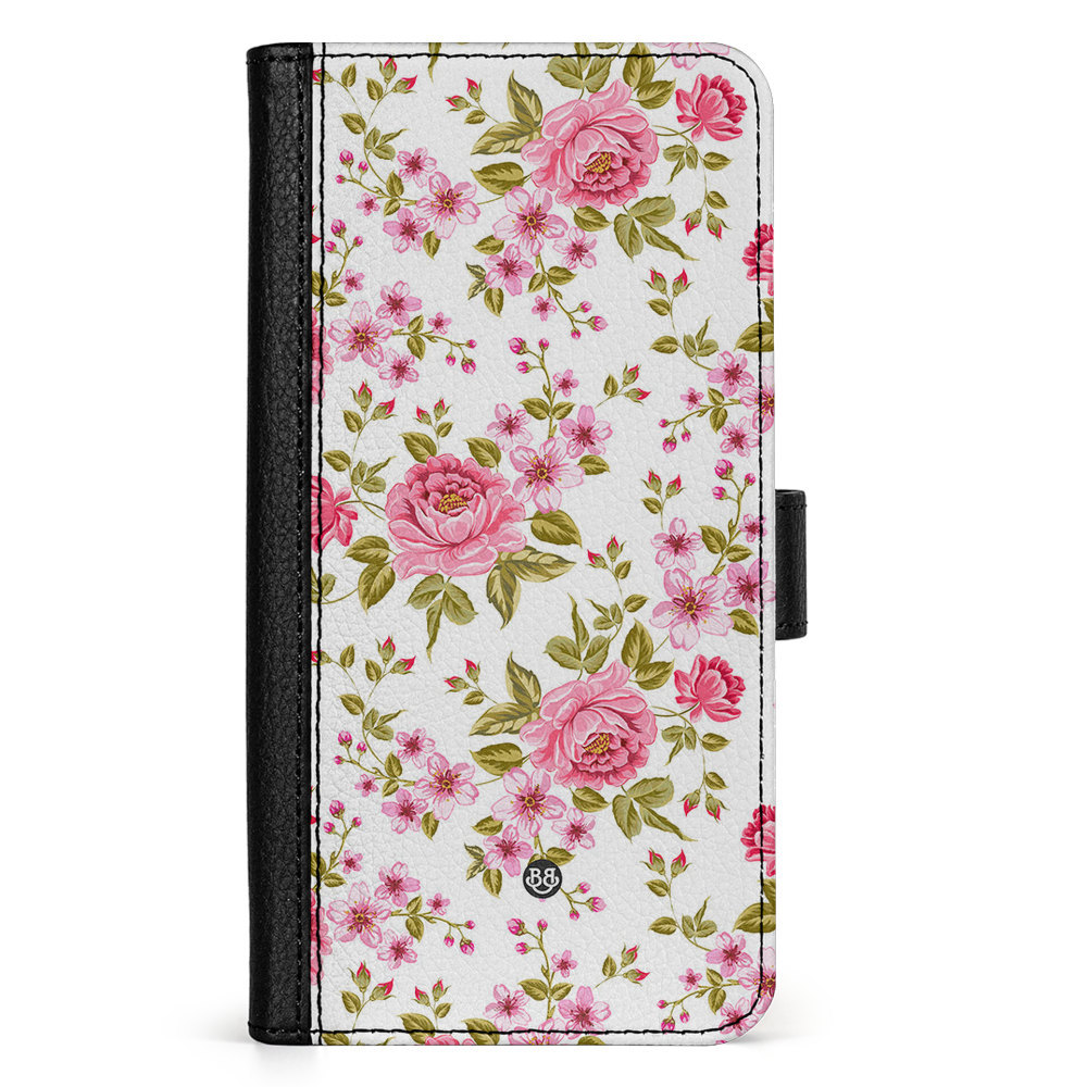 Doro 8050 Wallet Case - Peony