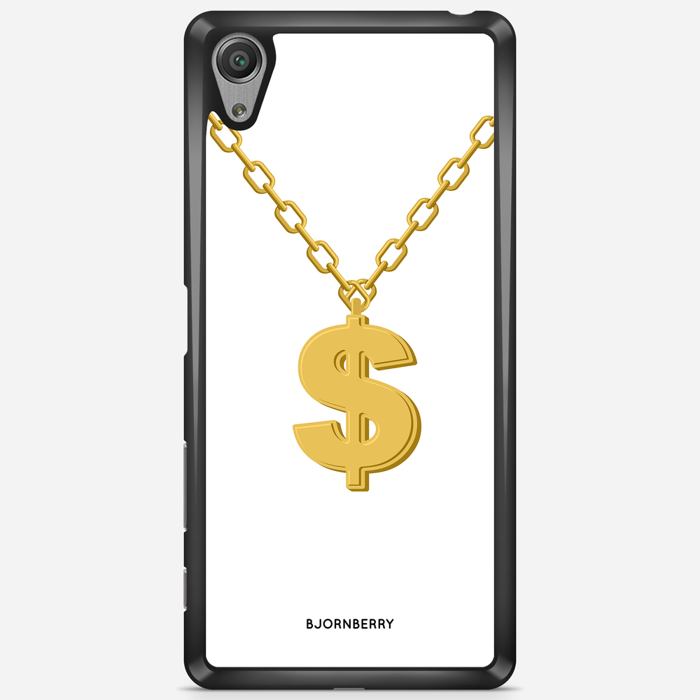 Sony Xperia X Performance Case - Dollar Chain