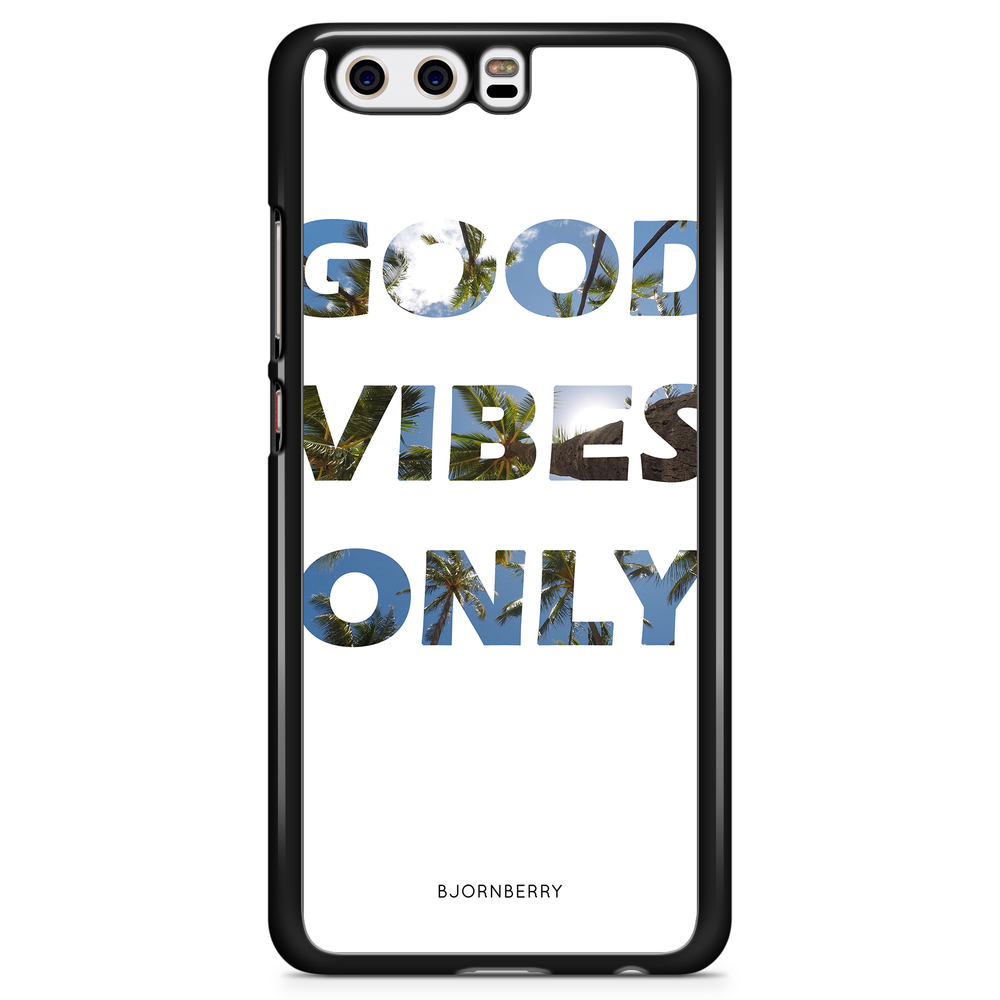 Huawei P10 Plus Case - Good Vibes Only