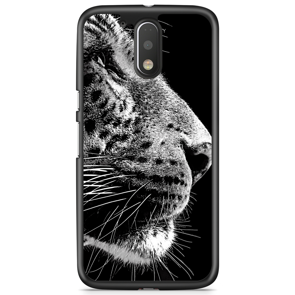 Moto G4/G4 Plus Case - Leopard Face