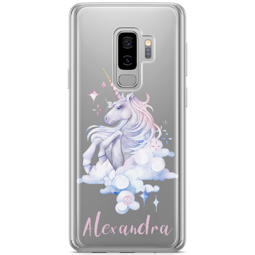 Samsung Galaxy S9 Plus Case Fashion Custom - Unicorn Name