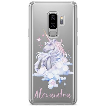 Samsung Galaxy S9 Plus Case Fashion Custom - Unicorn Name