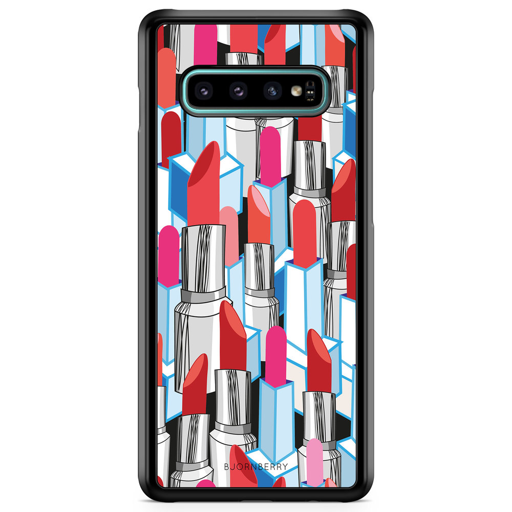 Samsung Galaxy S10 Plus Case - Lipsticks