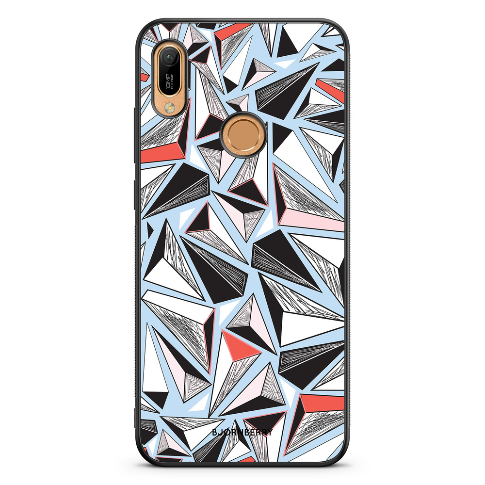 Huawei Y6 2019 Case - Triangles