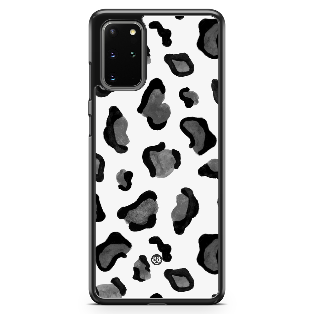 Samsung Galaxy S20 Plus Case - Grey Leopard